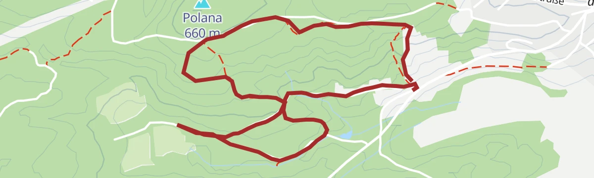 Route map: Woroun auf der Spur